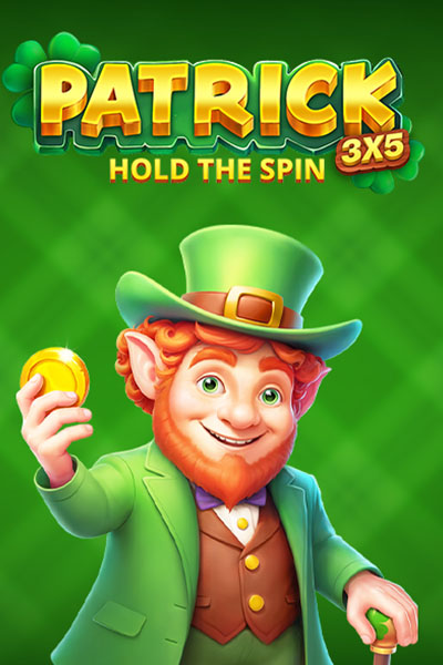 3x5 Patrick: Hold the Spin
