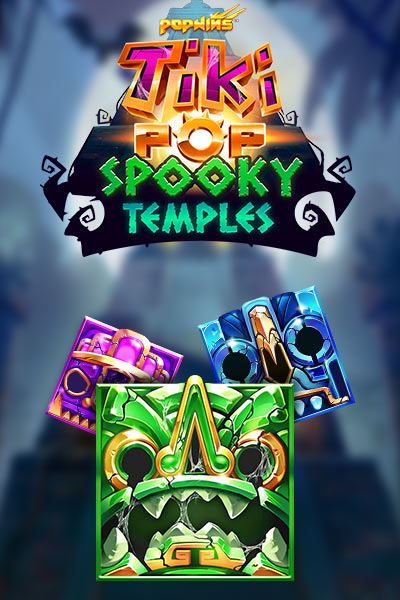 TikiPop Spooky Temples